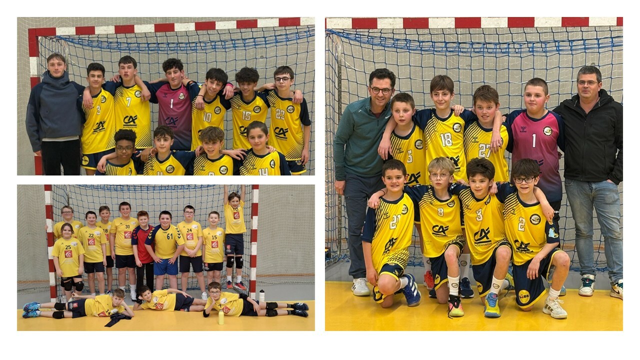 Les dernières journées des championnats jeunes !