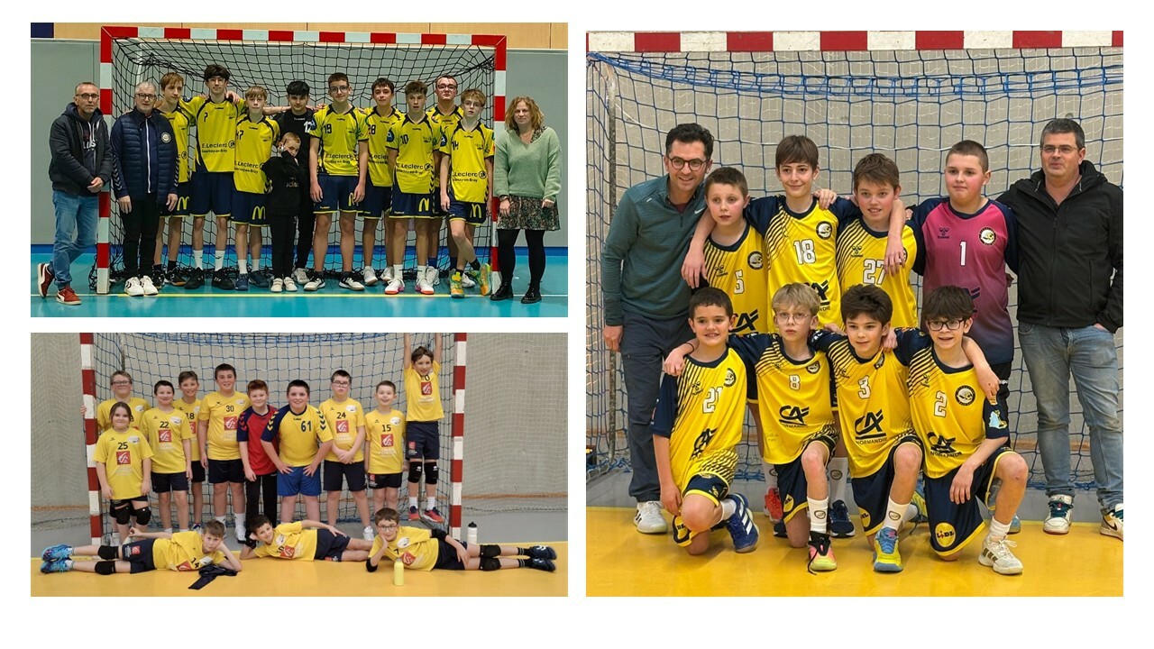Les dernières journées des championnats jeunes !