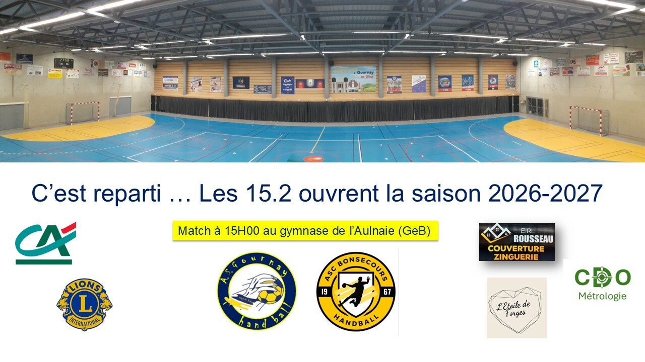 Programme du WE
