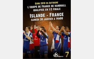 La France en 1/2 finale de l'Euro 2010 !