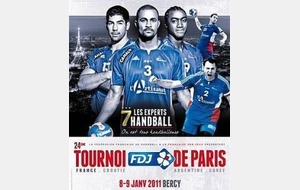24ème tournoi de Handball à Bercy
