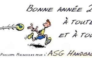 Bonne année 2013 !