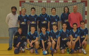 L'équipe G15 championne de Seine-Maritime !