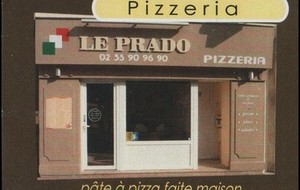 Envie de Pizzas, de Pâtes ou de Salades ! Pensez PRADO