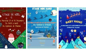 Stages de Noël de l'école de Hand et des G11