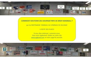 Préparation de la saison 2021-2022 : Recherche de Partenaires "Panneau"
