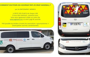 Préparation de la saison 2021-2022 : Recherche de Partenaires "Minibus"
