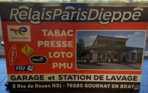Le relais Paris-Dieppe : Nouveau partenaire de l'ASG Hand
