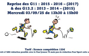 Reprise des compétiteurs