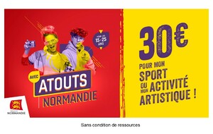 Des changements dans les aides financières pour les jeunes licenciés : Atouts Normandie