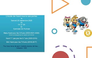 Reprise de l'école de Hand