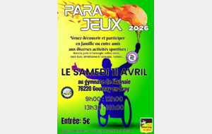 Para Jeux 2026