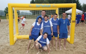 Tournoi de Sandball à Beauvais