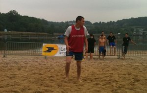 Tournoi de Sandball à Beauvais