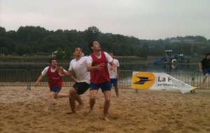 Tournoi de Sandball à Beauvais