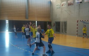 Les jeunes de l'ASG Hand