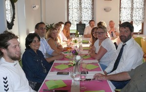 Repas : parents et dirigeants