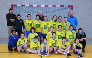 Merci aux sponsors !
Maillots des G13 et F13
Merci à Michel Noivo (Franchise McDonalds à Ferrières en Bray)