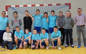 Equipe G16, nouveaux maillots d'échauffement. Merci à la Ligue de Normandie !