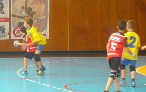 Match contre Rouen HB 21/10