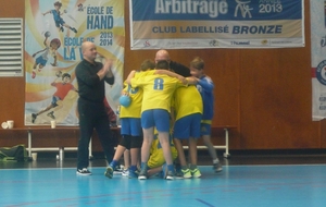 Match contre Rouen HB 21/10