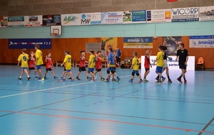 Match contre Rouen HB 21/10