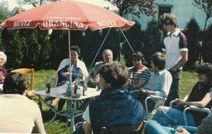 Groupe avec Fernand Lecut