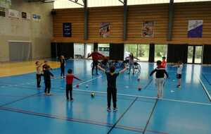 Journée Sensibilisation Sport&Handicap&Autisme CDOS76
pour l'école de Hand 2205