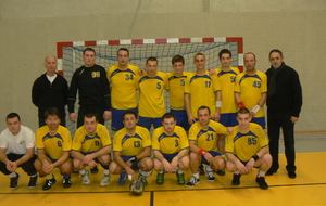 2011-2012 Seniors A Equipe de Coupe avec S.Blériot