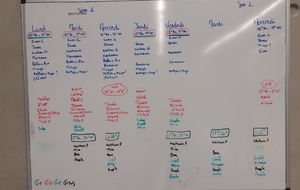 Semaine 1 : Groupe G11-G13-(G15)