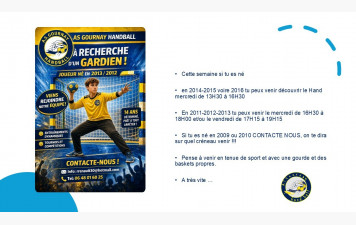 Recrutement 2026-2027