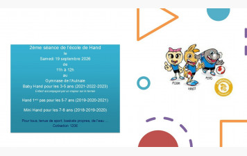 ECOLE DE HAND