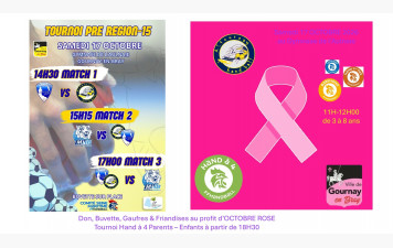 OCTOBRE ROSE