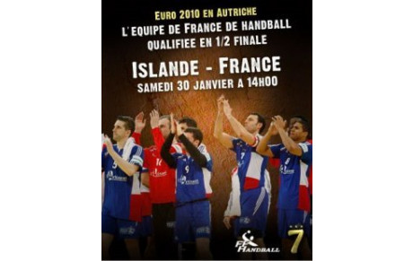 La France en 1/2 finale de l'Euro 2010 !