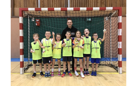Premier tournoi des Mini-hands !