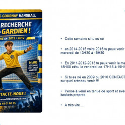 Recrutement 2026-2027