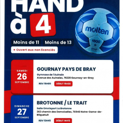 Plateau Développement Hand à 4