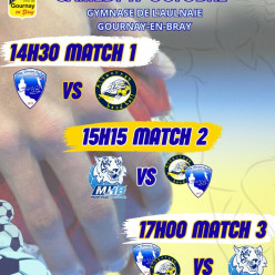Tournoi Pré-Région -15